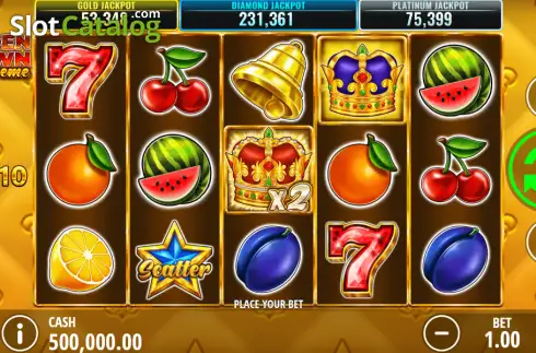 Οθόνη2. Golden Crown Extreme Κουλοχέρης