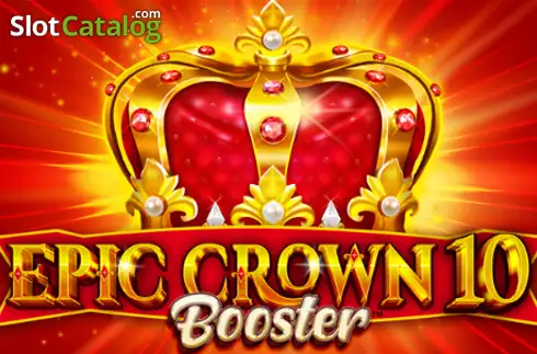 Epic Crown 10 Booster Λογότυπο Epic Crown 10 Booster Λογότυπο