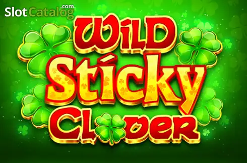 Wild Sticky Clover Λογότυπο Wild Sticky Clover Λογότυπο