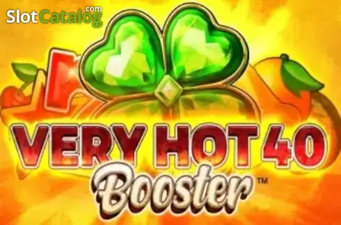 Very Hot Booster 40 Λογότυπο