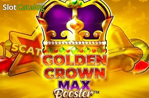 Golden Crown Max Booster Λογότυπο Golden Crown Max Booster Λογότυπο