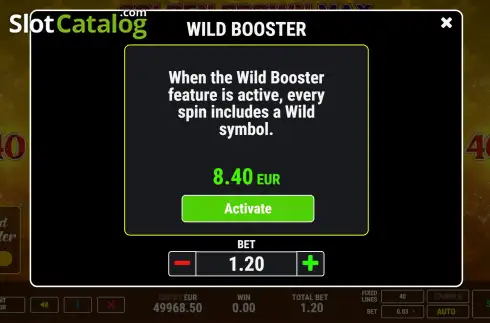 Οθόνη6. Golden Crown Max Booster Κουλοχέρης