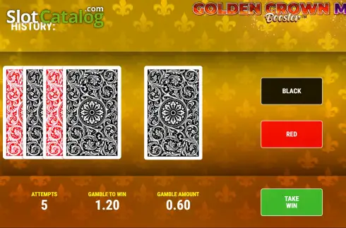 Οθόνη8. Golden Crown Max Booster Κουλοχέρης
