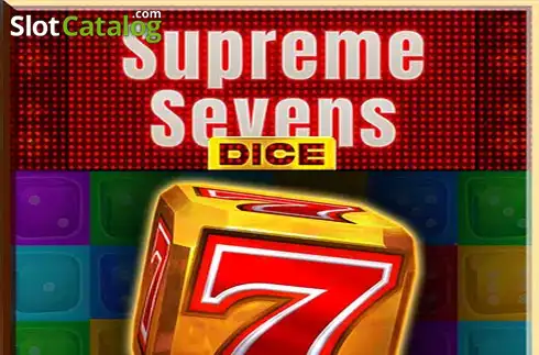 Supreme Sevens Dice Λογότυπο Supreme Sevens Dice Λογότυπο