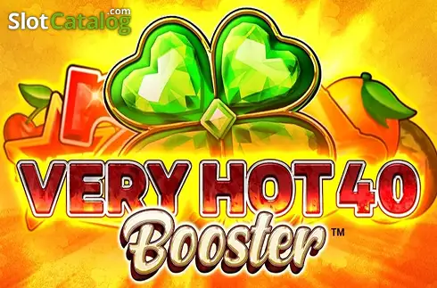 Very Hot 40 Booster Λογότυπο Very Hot 40 Booster Λογότυπο