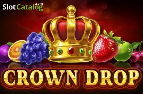 Crown Drop Λογότυπο Crown Drop Λογότυπο