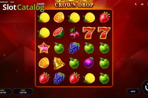Οθόνη2. Crown Drop Κουλοχέρης
