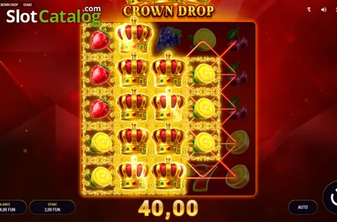 Οθόνη3. Crown Drop Κουλοχέρης