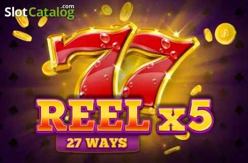 Reel X5: 27 Ways Λογότυπο Reel X5: 27 Ways Λογότυπο