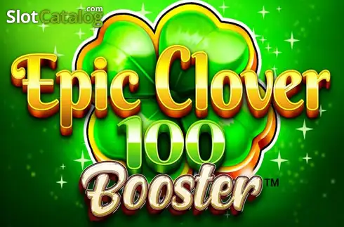 Epic Clover 100 Booster Λογότυπο Epic Clover 100 Booster Λογότυπο