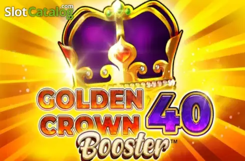 Golden Crown 40 Booster Λογότυπο Golden Crown 40 Booster Λογότυπο