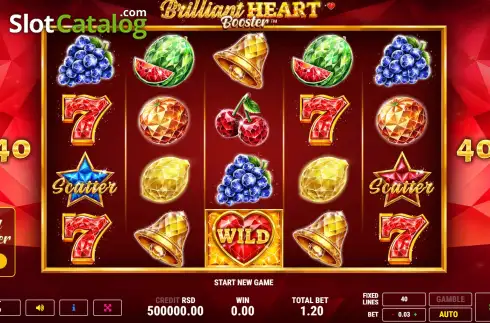Οθόνη3. Brilliant Heart Booster Κουλοχέρης