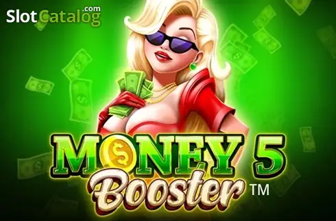 Money 5 Booster Λογότυπο Money 5 Booster Λογότυπο