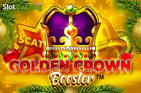 Golden Crown Christmas Booster Λογότυπο Golden Crown Christmas Booster Λογότυπο