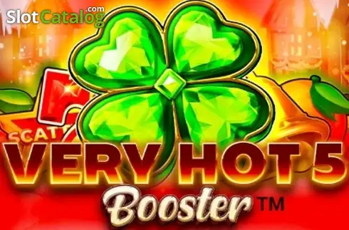 Very Hot 5 Christmas Booster Λογότυπο Very Hot 5 Christmas Booster Λογότυπο
