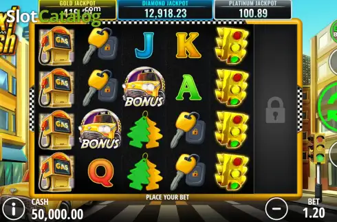 Οθόνη2. Taxi Rush (Fazi) Κουλοχέρης