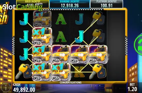 Οθόνη3. Taxi Rush (Fazi) Κουλοχέρης
