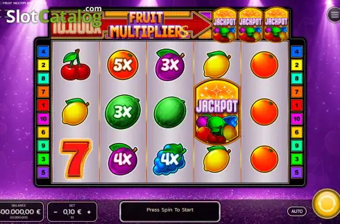 Οθόνη2. Fruit Multipliers Κουλοχέρης