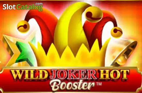 Wild Joker Hot Booster Λογότυπο Wild Joker Hot Booster Λογότυπο
