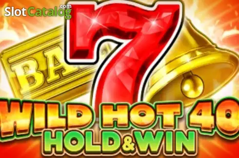 Wild Hot 40 Hold & Win Λογότυπο Wild Hot 40 Hold & Win Λογότυπο