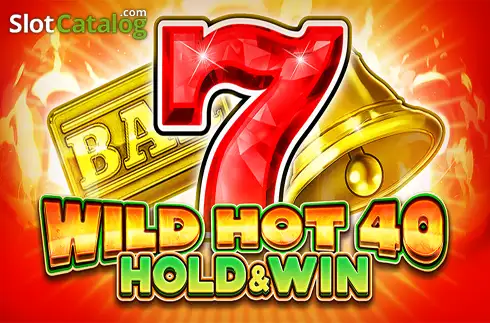 Wild Hot 40 Hold and Win Λογότυπο Wild Hot 40 Hold and Win Λογότυπο