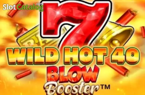 Wild Hot 40 Blow Booster Λογότυπο Wild Hot 40 Blow Booster Λογότυπο