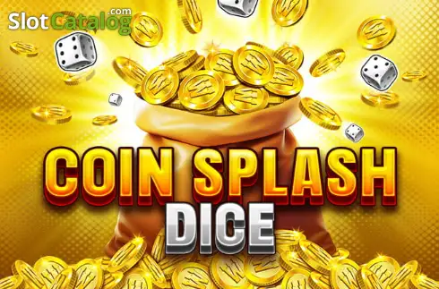 Coin Splash Dice Λογότυπο Coin Splash Dice Λογότυπο