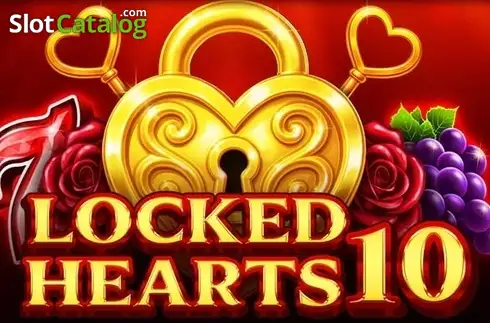 Locked Hearts 10 Λογότυπο Locked Hearts 10 Λογότυπο