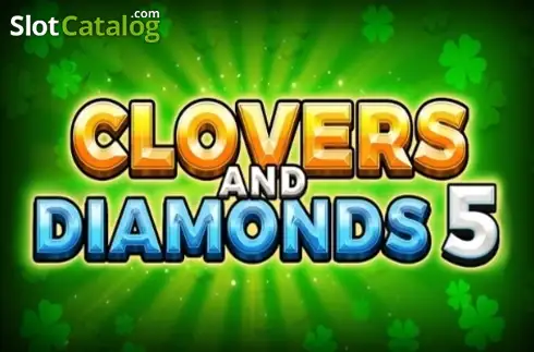 Clovers and Diamonds 5 Λογότυπο Clovers and Diamonds 5 Λογότυπο