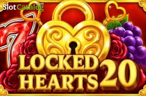 Locked Hearts 20 Λογότυπο Locked Hearts 20 Λογότυπο