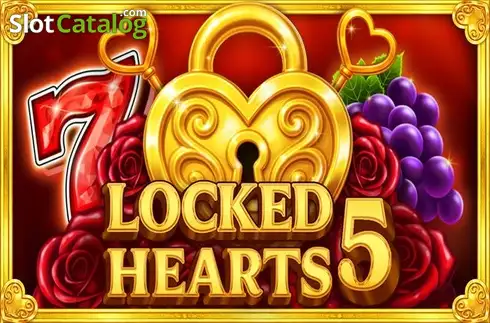 Locked Hearts 5 Λογότυπο Locked Hearts 5 Λογότυπο
