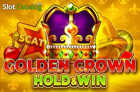 Golden Crown Hold & Win Λογότυπο
