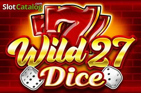 Wild 27 Dice Λογότυπο Wild 27 Dice Λογότυπο