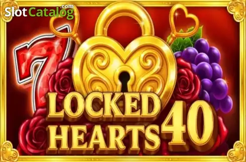 Locked Hearts 40 Λογότυπο Locked Hearts 40 Λογότυπο