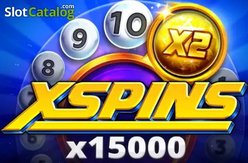 XSpins Λογότυπο XSpins Λογότυπο