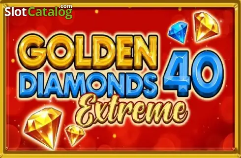 Golden Diamonds 40 Extreme Λογότυπο Golden Diamonds 40 Extreme Λογότυπο