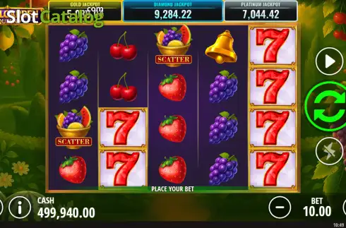 Οθόνη2. Royalgarden Queen Κουλοχέρης