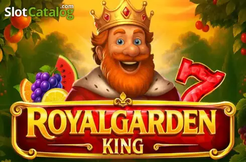 Royal Garden King Λογότυπο Royal Garden King Λογότυπο