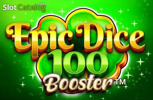 Epic Dice 100 Booster Λογότυπο Epic Dice 100 Booster Λογότυπο