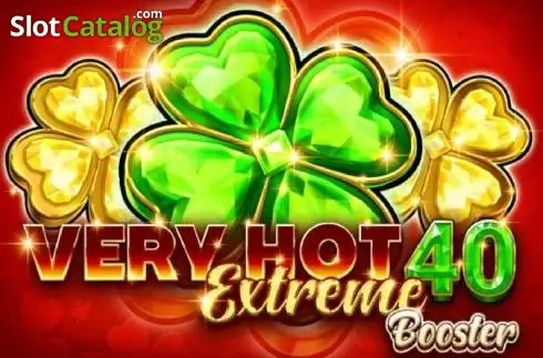 Very Hot 40 Extreme Booster Λογότυπο Very Hot 40 Extreme Booster Λογότυπο