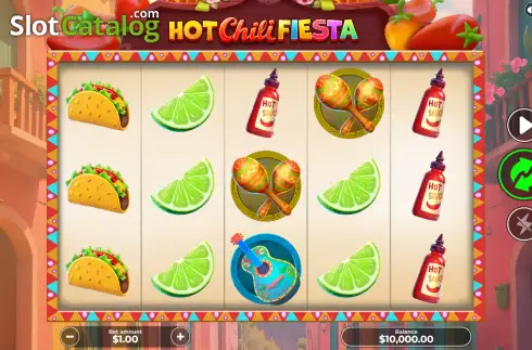 Οθόνη2. Hot Chili Fiesta Κουλοχέρης