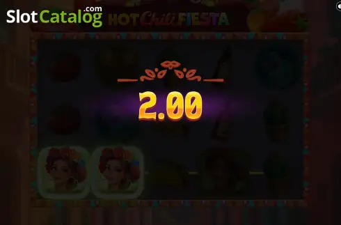 Οθόνη3. Hot Chili Fiesta Κουλοχέρης