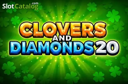 Clovers and Diamonds 20 Λογότυπο Clovers and Diamonds 20 Λογότυπο