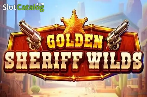 Golden Sheriff Wilds Λογότυπο Golden Sheriff Wilds Λογότυπο