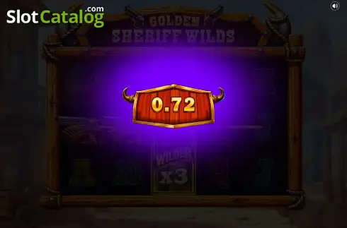 Οθόνη3. Golden Sheriff Wilds Κουλοχέρης