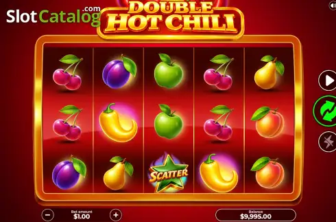 Οθόνη2. Double Hot Chili Κουλοχέρης