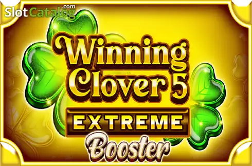 Winning Clover 5 Extreme Booster 2026-08-04