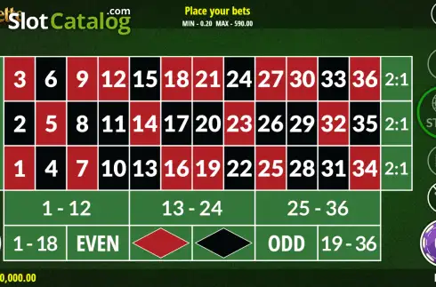 Οθόνη2. On Demand Roulette Κουλοχέρης