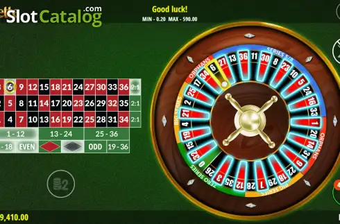 Οθόνη3. On Demand Roulette Κουλοχέρης