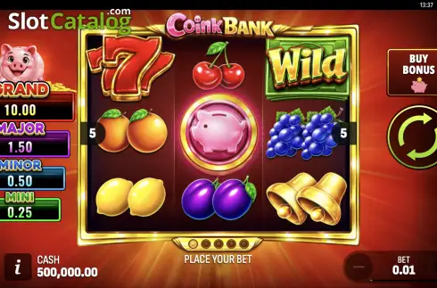 Οθόνη2. Coink Bank Κουλοχέρης
